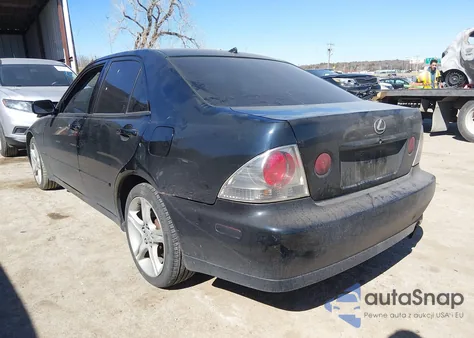 2001 Lexus Is 300 from USA, damaged, VIN JTHBD182110020346